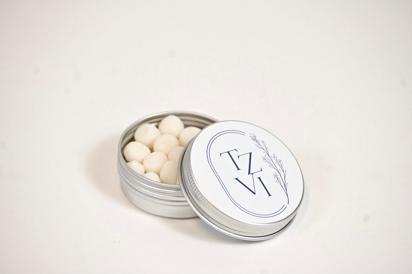 After-Party Mints Tin Black/Silver