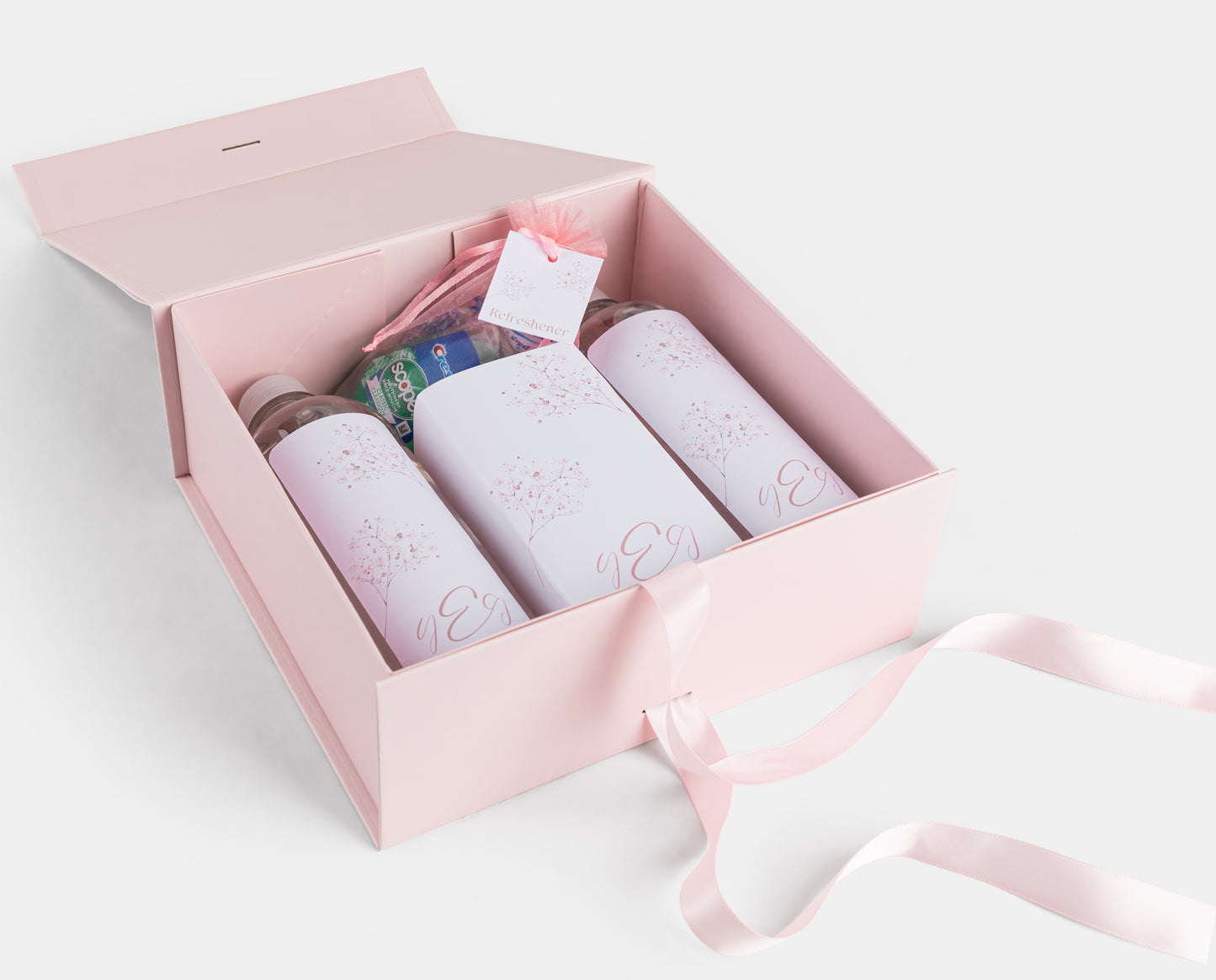 Spring Blossom Magnetic Bow Box