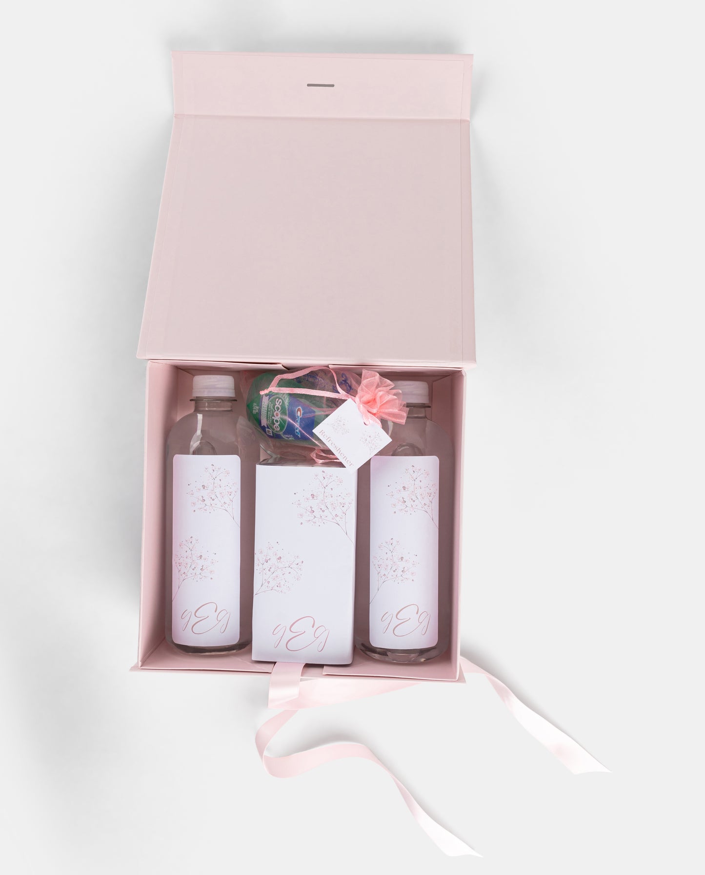 Spring Blossom Magnetic Bow Box