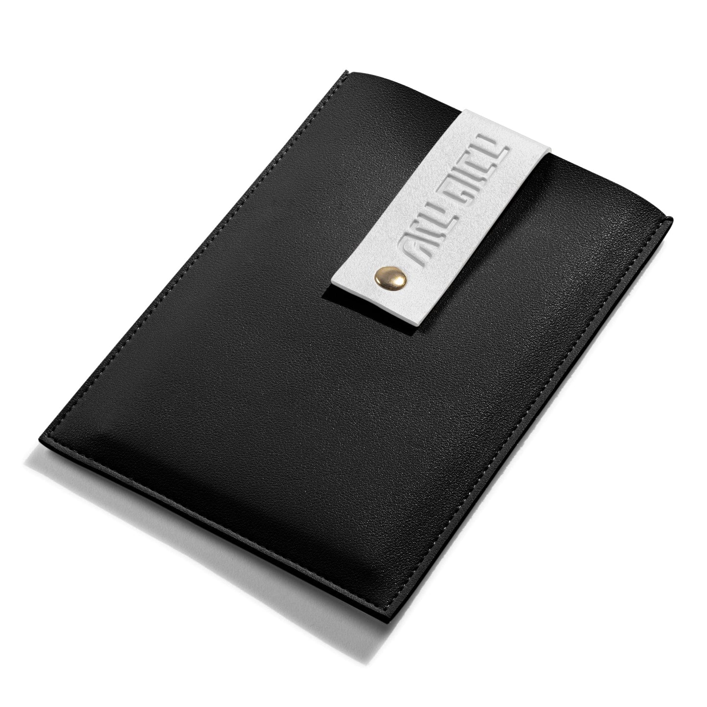 Leather Simanim Pouch and Card Set