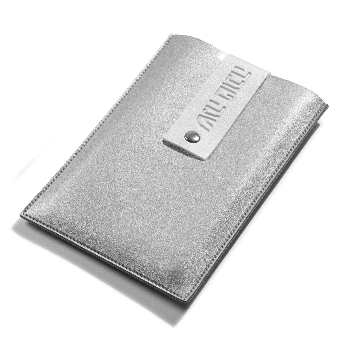 Leather Simanim Pouch and Card Set