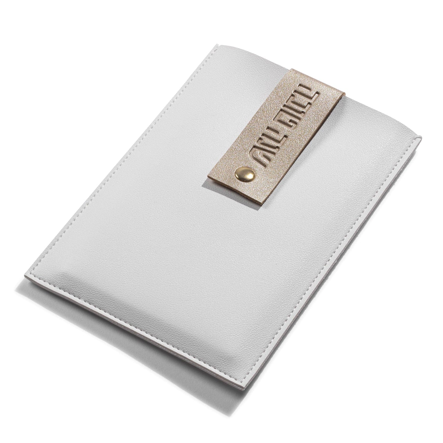Leather Simanim Pouch and Card Set
