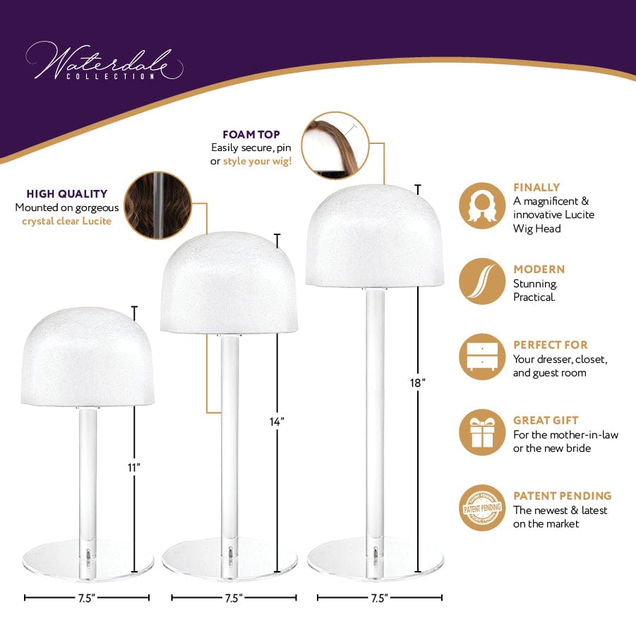 Basics Wig Head - Waterdale Collection