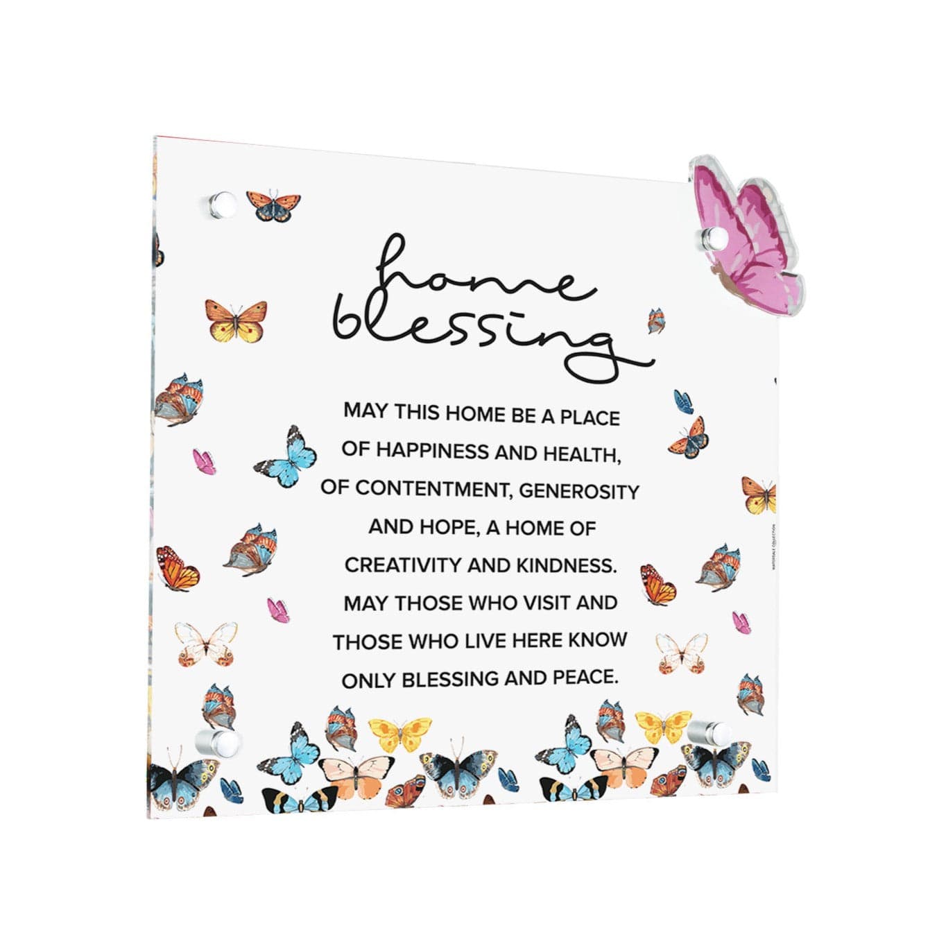 Butterfly Birchas Habayis - Waterdale Collection