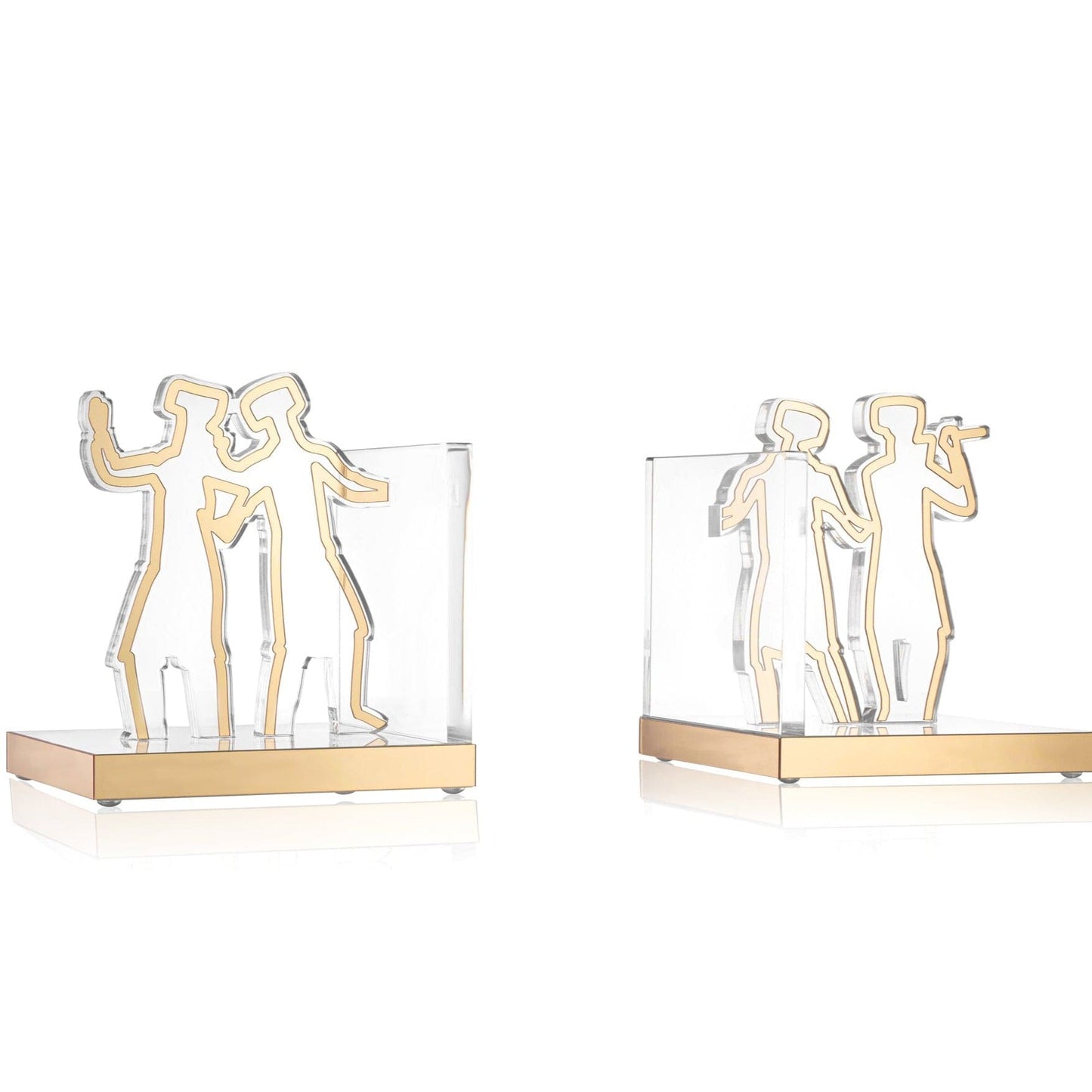 Chassidim Book End Sculpture