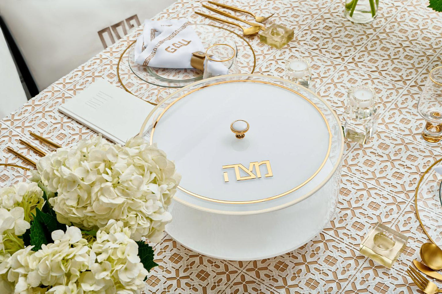 Classic 2.0 Matzah Box - Waterdale Collection