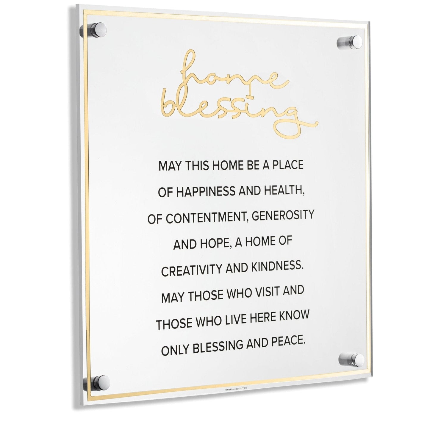 Classic Birchas Habayis - Waterdale Collection