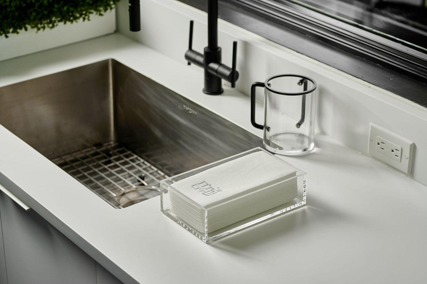 Classic Guest Towel Holder - Waterdale Collection