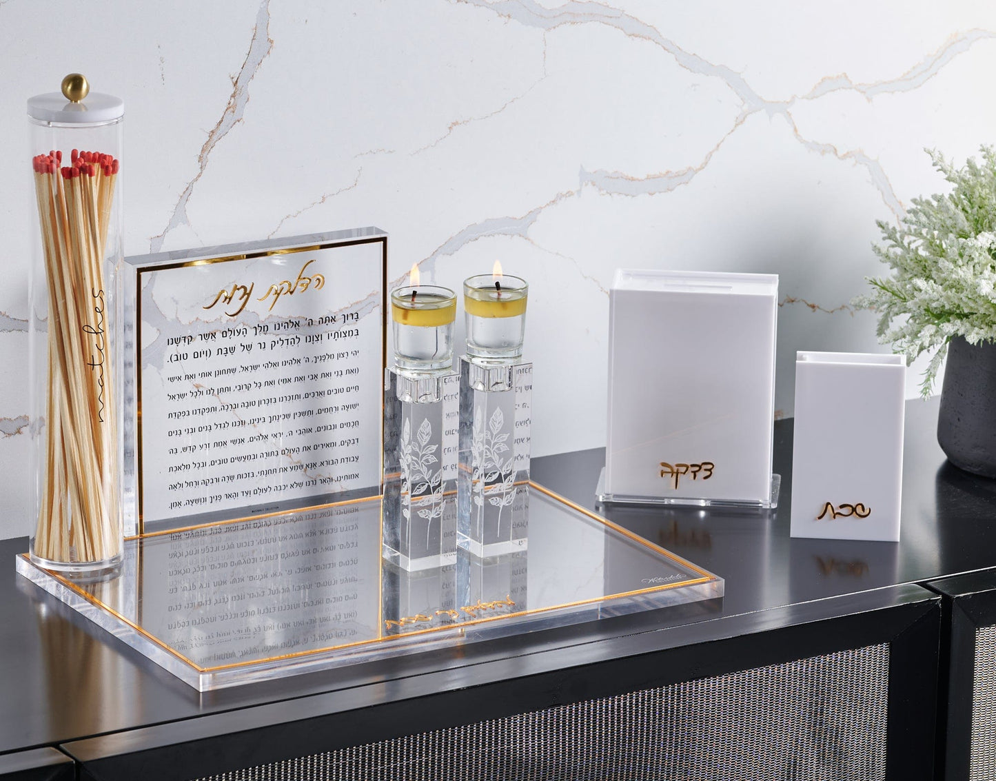 Classic Hadlokas Neiros Tray - Waterdale Collection