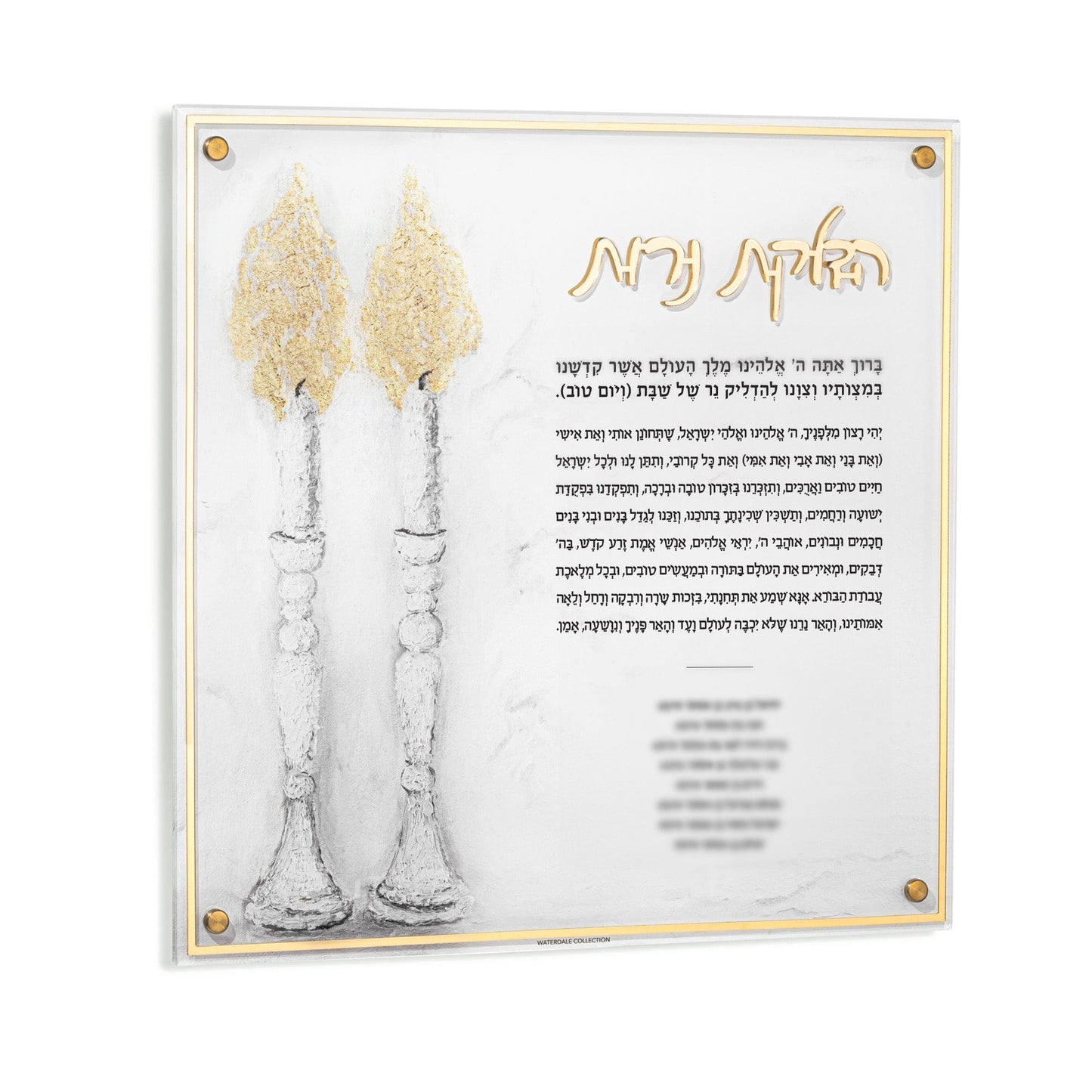 Custom Painted Judy Hadlokas Neiros with Names - Waterdale Collection