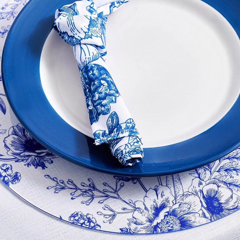 French Toile Napkin