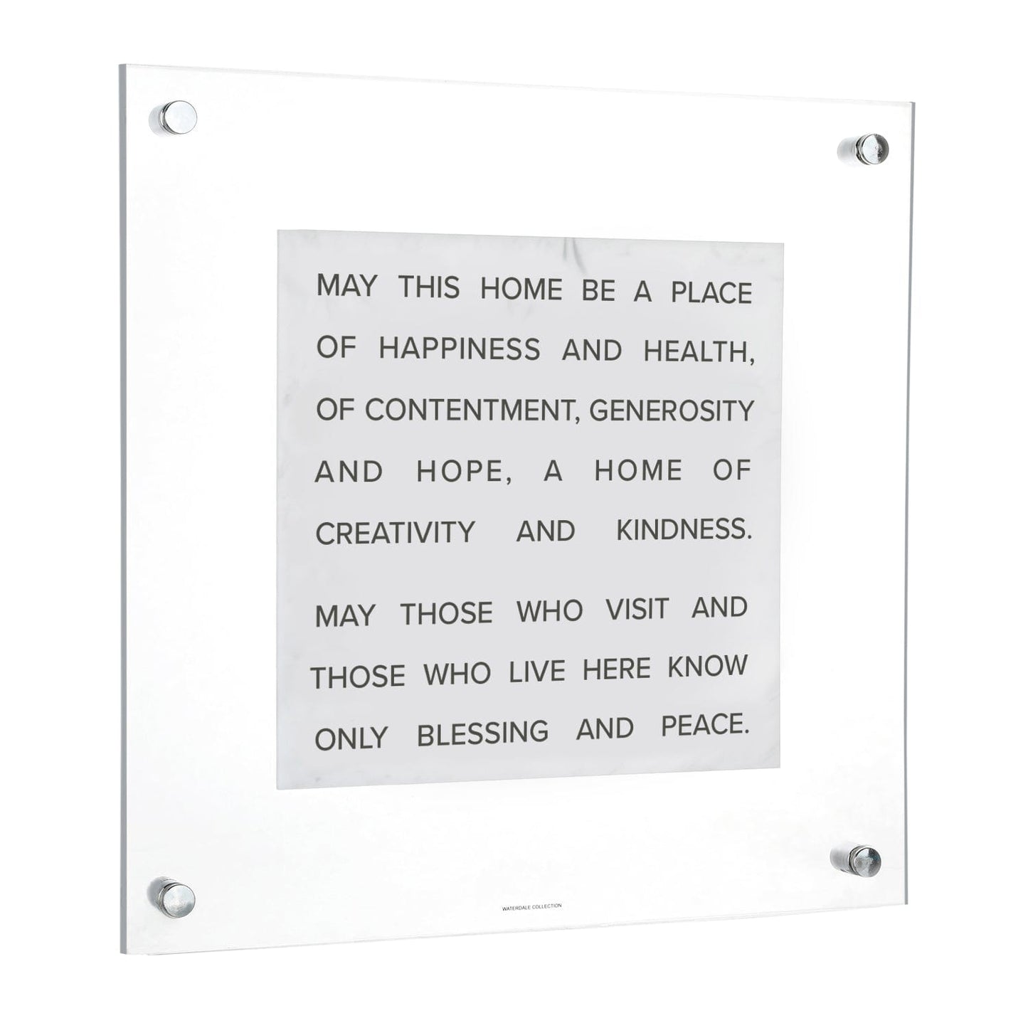 Marble Birchas Habayis - Waterdale Collection