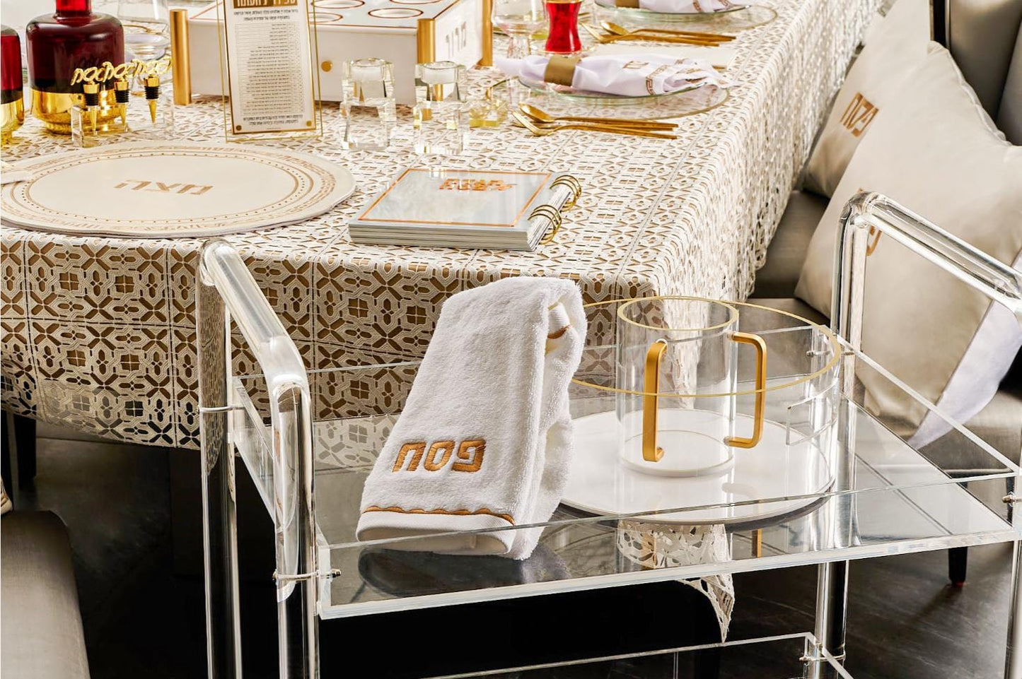 Metallic Washing Cup - Waterdale Collection