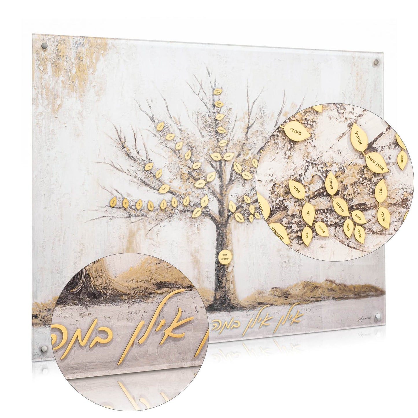 Painted by Judy Family Tree - Waterdale Collection