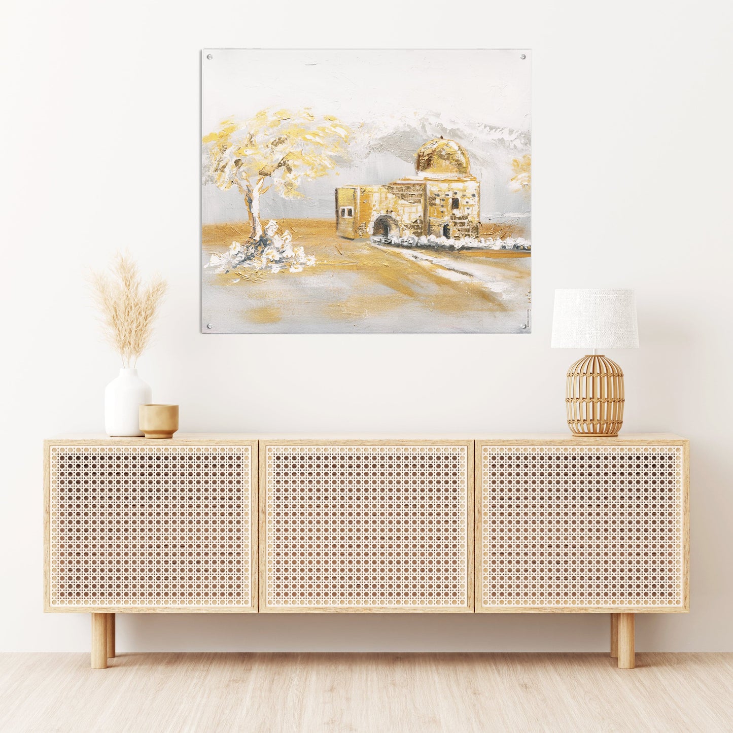 Painted Kever Rochel - Waterdale Collection