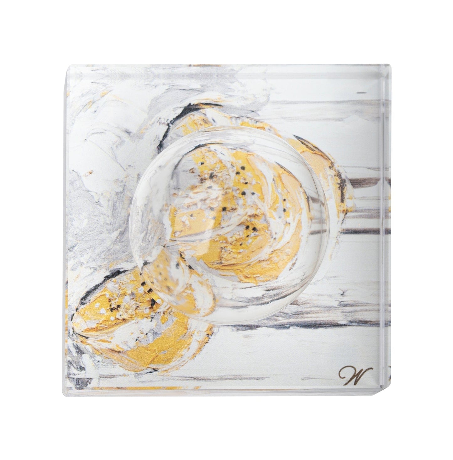 Painted Salt Dish - Waterdale Collection