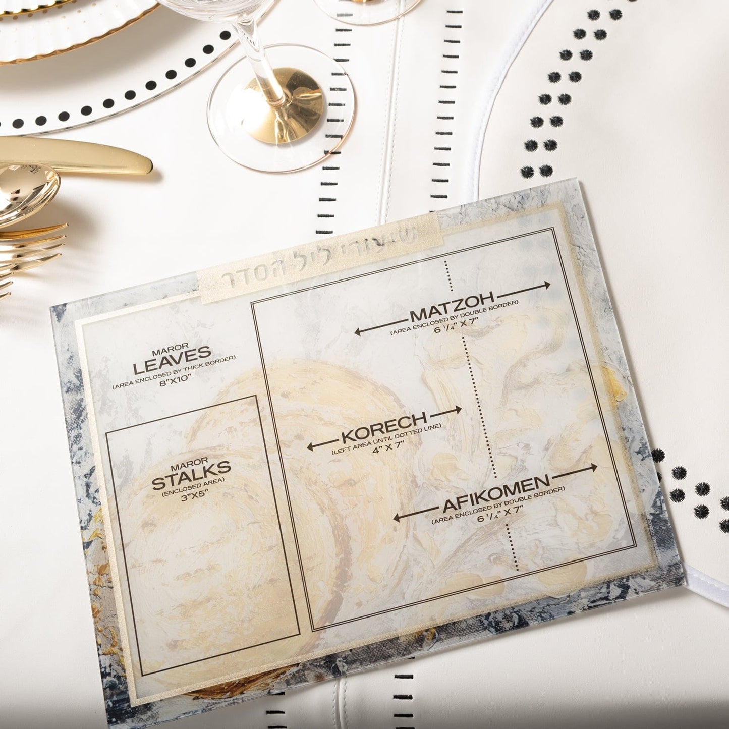 Painted Shiurim Card - Waterdale Collection