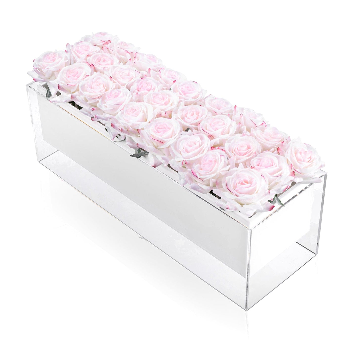 Soft Pink Rose Suspended Arrangement