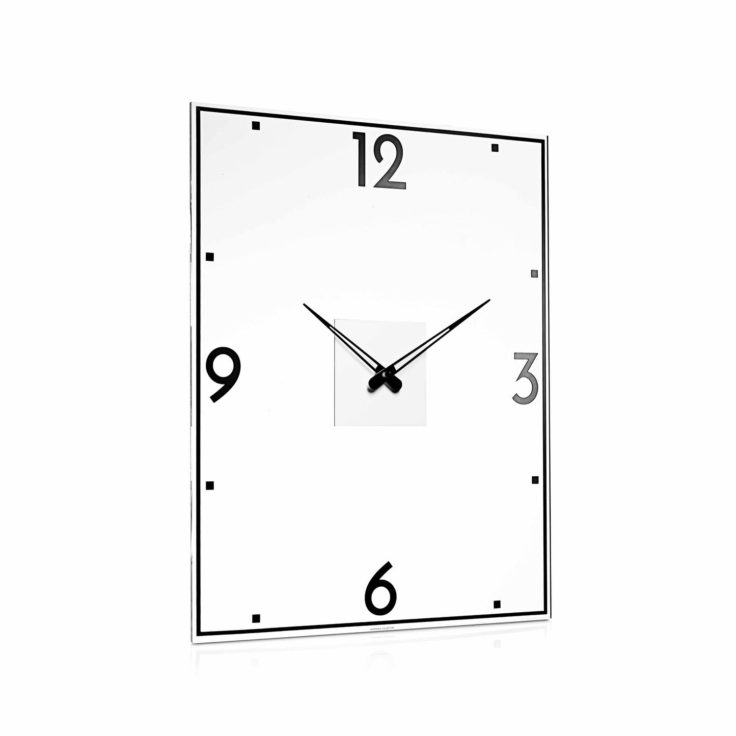 Rectangular Classic Clock - Waterdale Collection