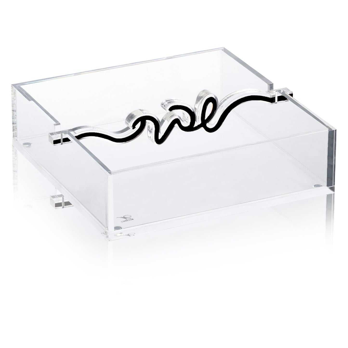 Shabbos Bar Napkin Holder - Waterdale Collection
