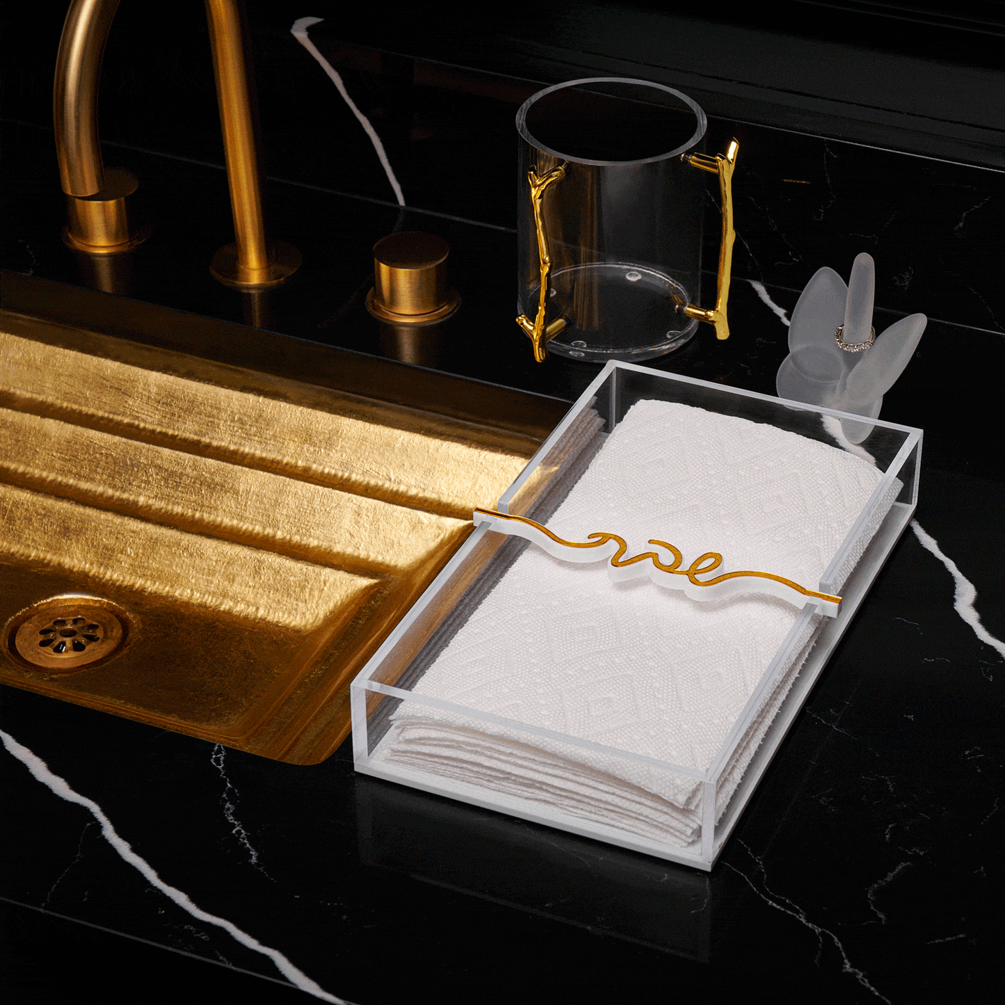 Shabbos Bar Paper Towel Holder - Waterdale Collection