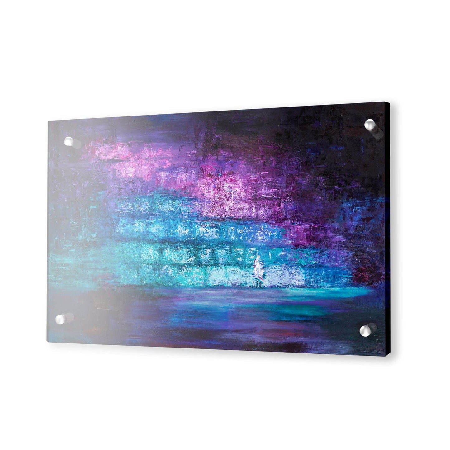 Shainy Evers Lost in Prayer Painting - Waterdale Collection