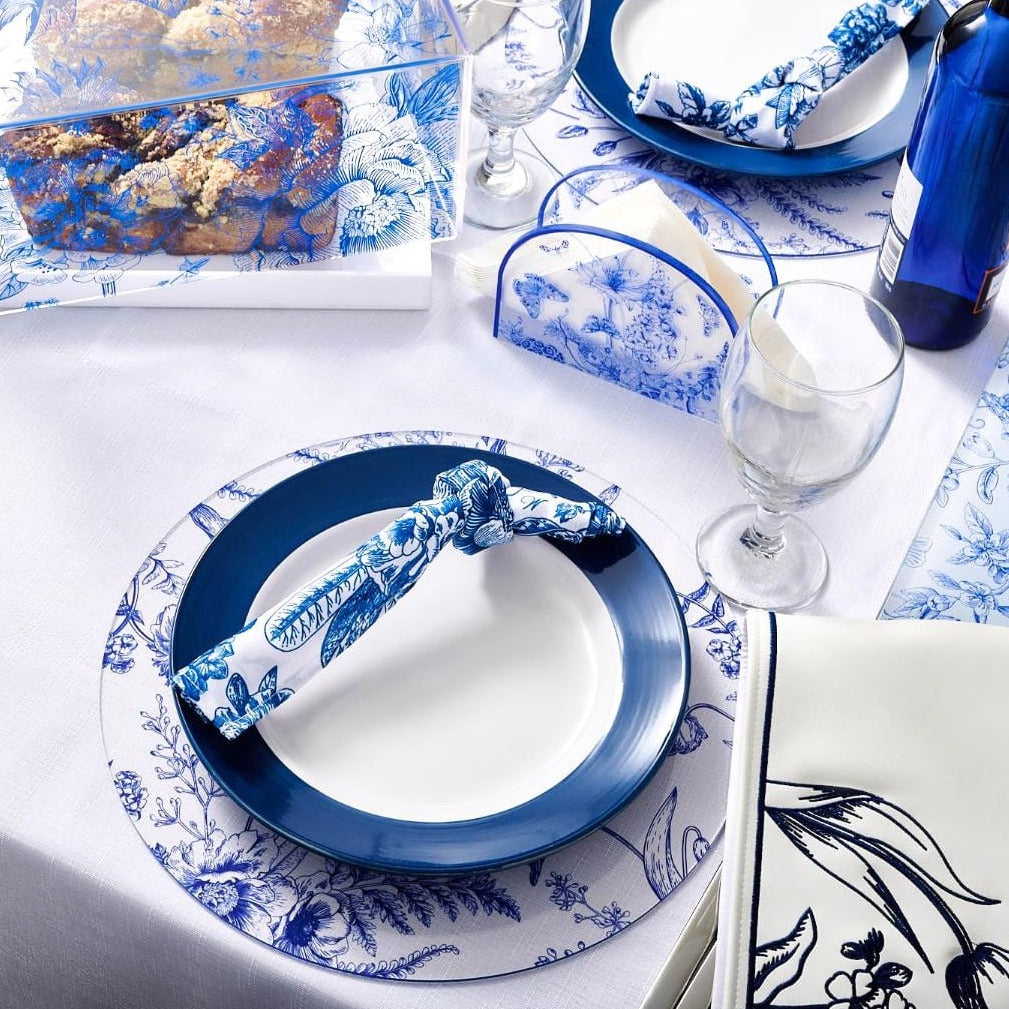 Shavuos French Toile 2024 Tablescape