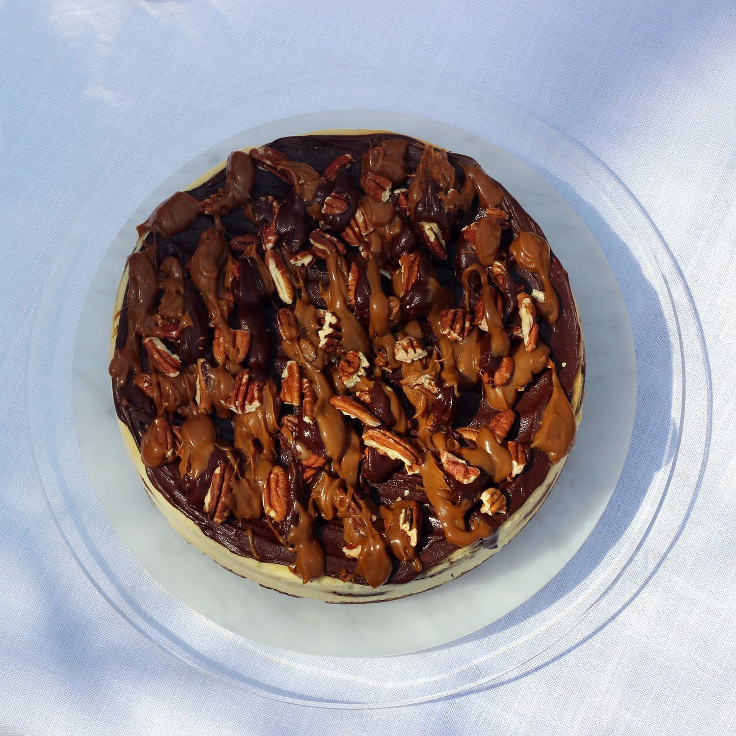 Swivel Marble Charcuterie Board - Waterdale Collection