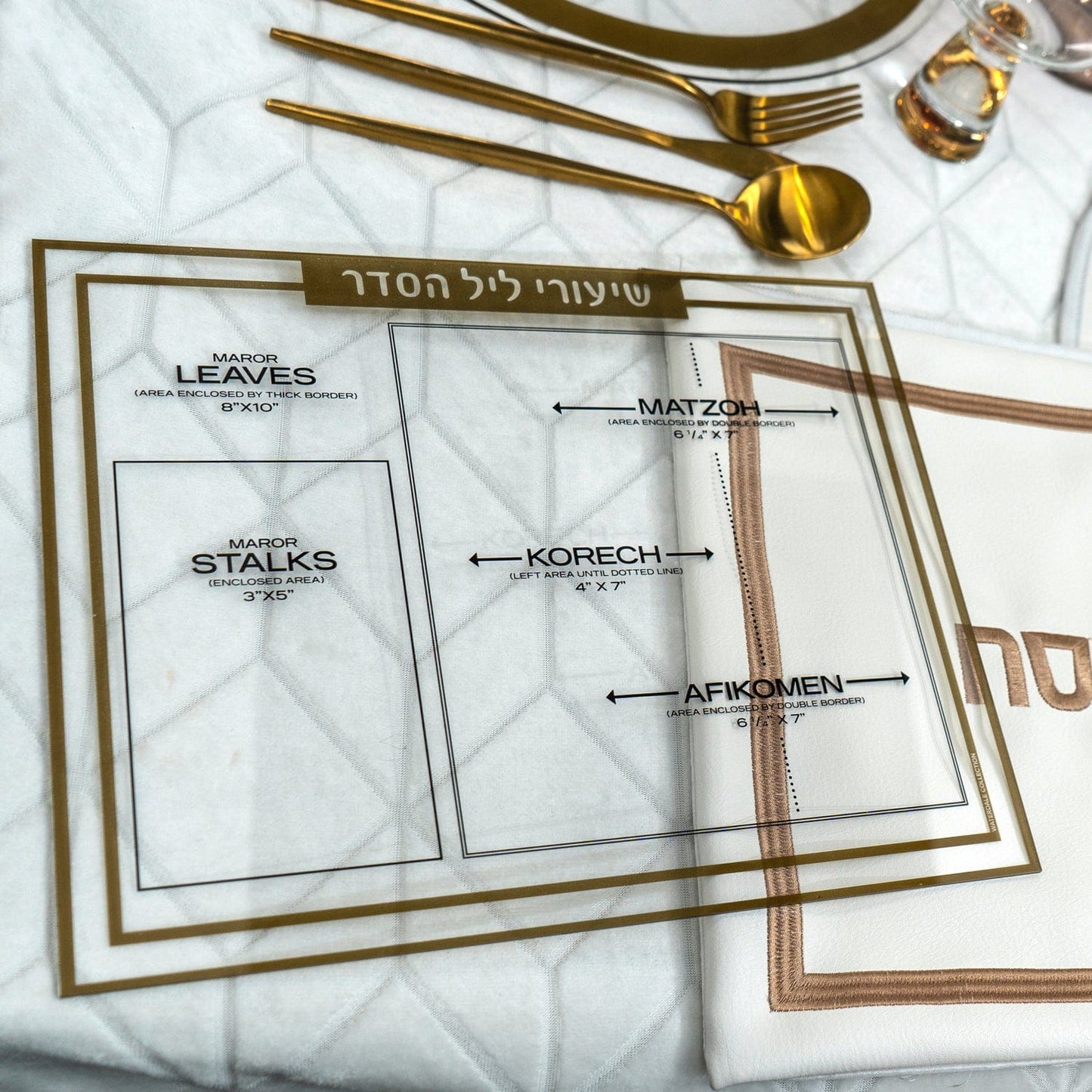 Traditional Shiurim Card - Waterdale Collection