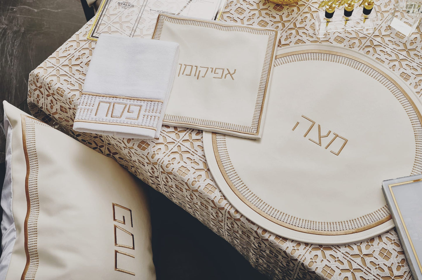 Trinket Pesach Set - Waterdale Collection