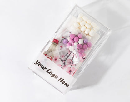 Guest Towel Holder + lucite Weight Mishloach Manos