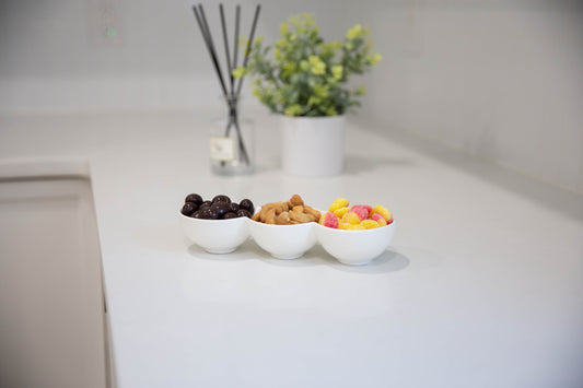 Candy Dish - with Chocolates, Nuts, Candy