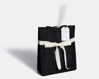 Lux Ivory Feather Spring Tote