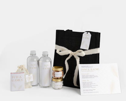 Lux Ivory Feather Spring Tote