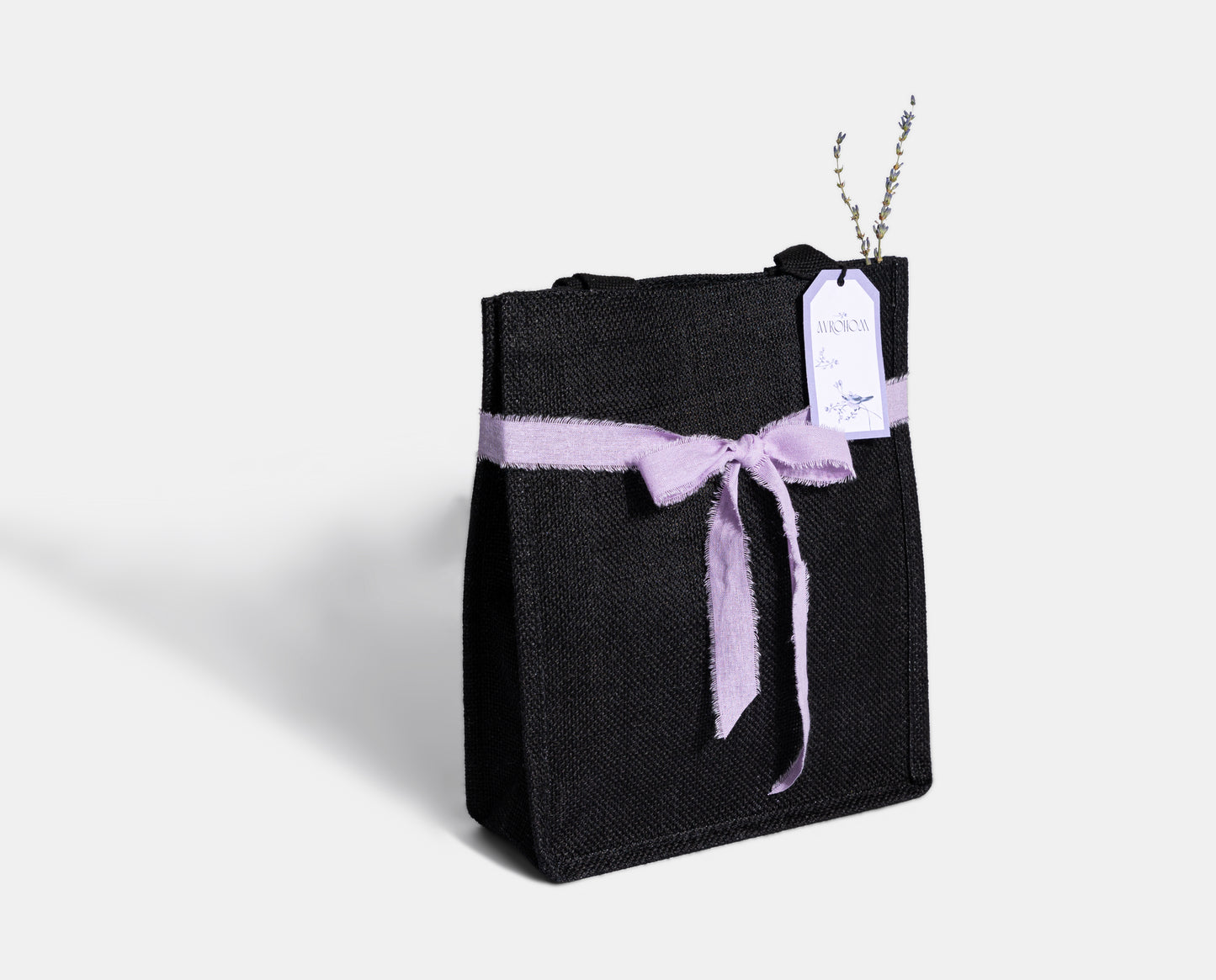 Lavender Leaf Spring Tote