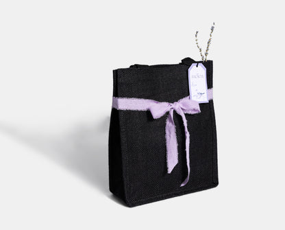 Lavender Leaf Spring Tote