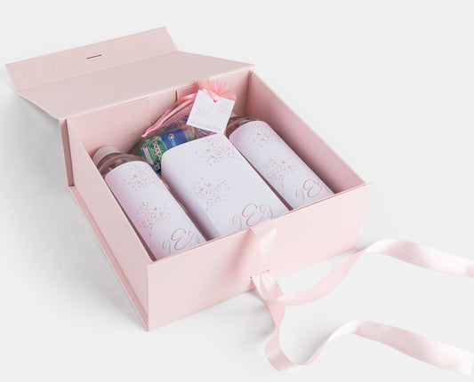 Spring Blossom Magnetic Bow Box