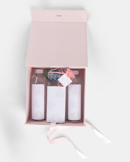 Spring Blossom Magnetic Bow Box