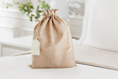 Burlap Bag