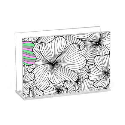 Color it Acrylic Napkin Holder - Waterdale Collection