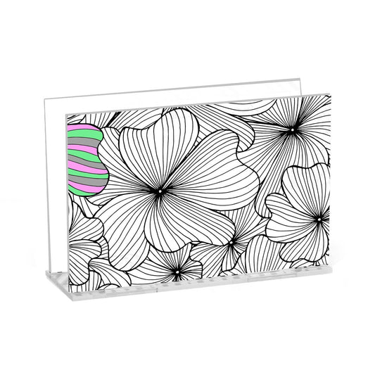 Color it Acrylic Napkin Holder - Waterdale Collection