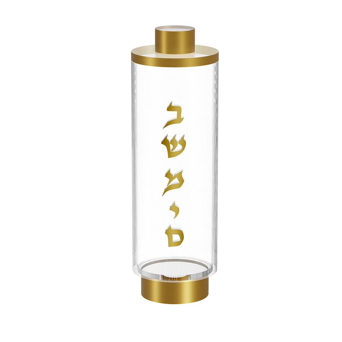 Lucite Raised Matchbox + Besamim Gift Set Mishloach Manos
