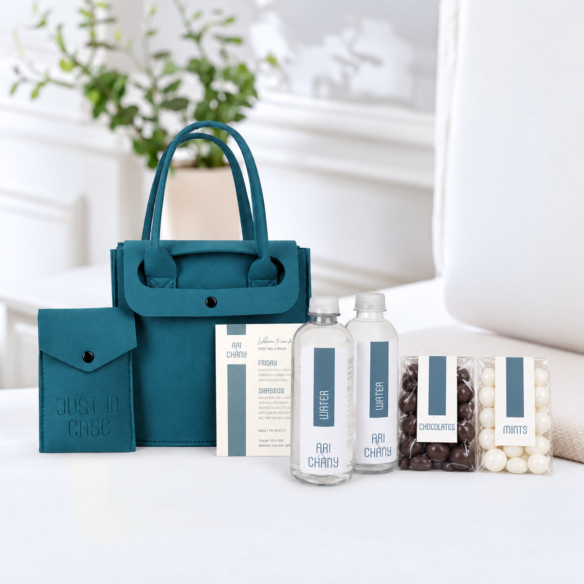 Indigo Lid Tote - **Basic - Limited Time Special!