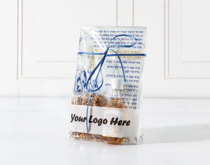 Lucite Artwork Havdalah Card Mishloach Manos Arrangement