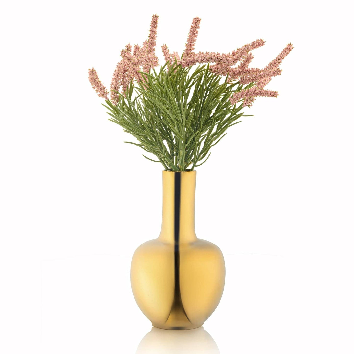 Gold Faux Floral