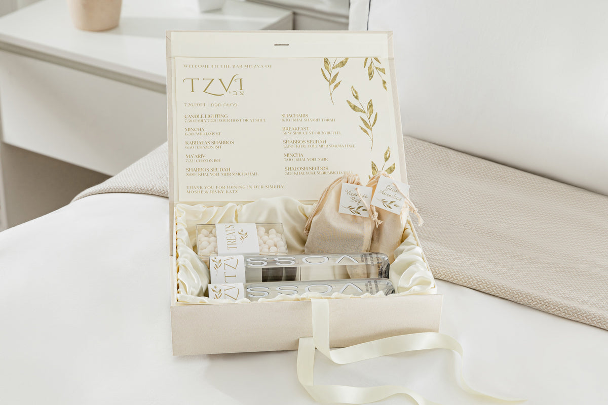 Plush Luxury Suede Magnetic Box