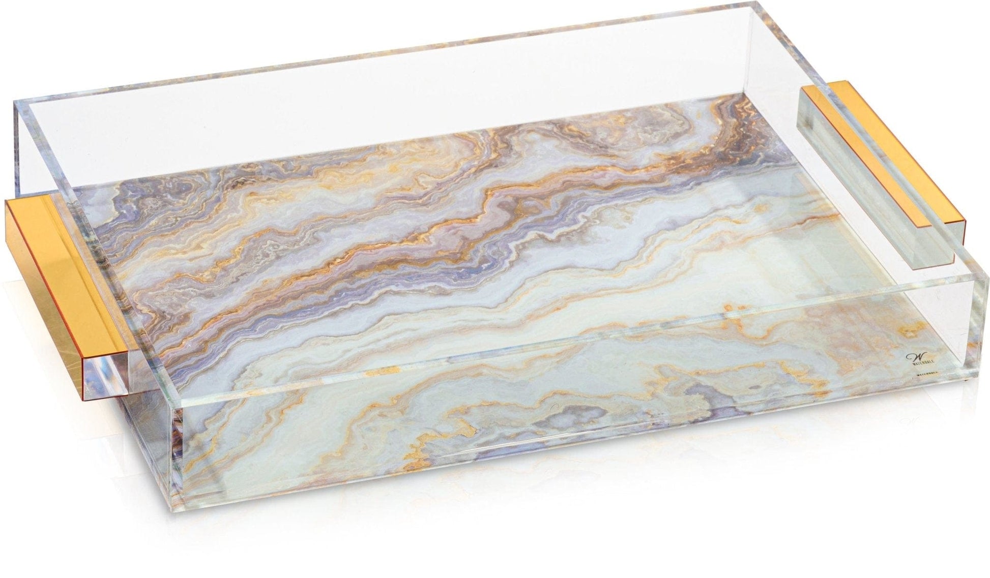 Agate Serving Tray - Waterdale Collection