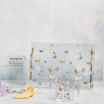 Butterfly Hadlokas Neiros Card - Waterdale Collection
