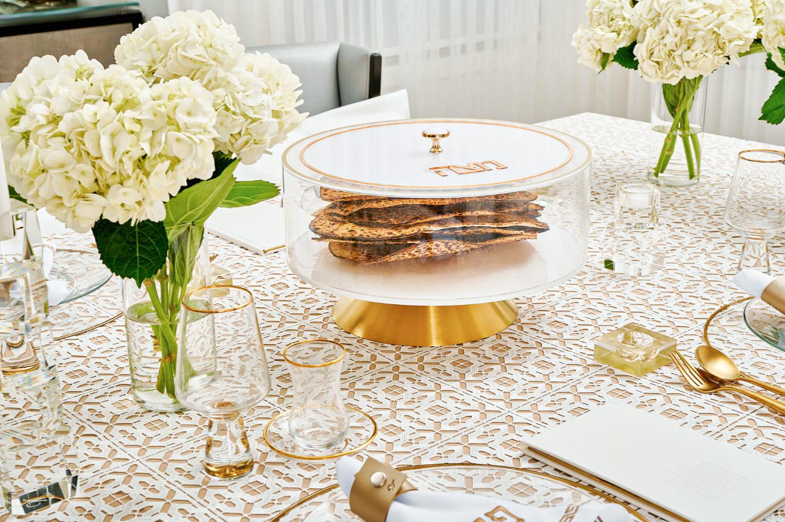 Classic 2.0 Matzah Box - Waterdale Collection