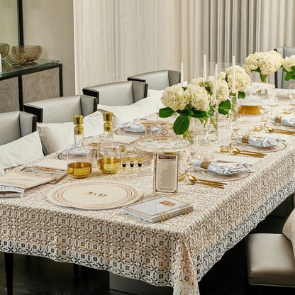 Classic 2.0 Pesach 2024 Tablescape - Waterdale Collection